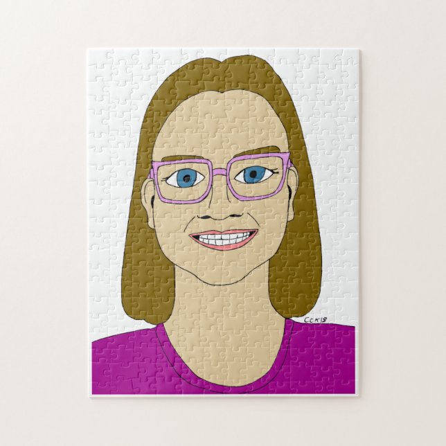 puzzle petite fille (Vertical)