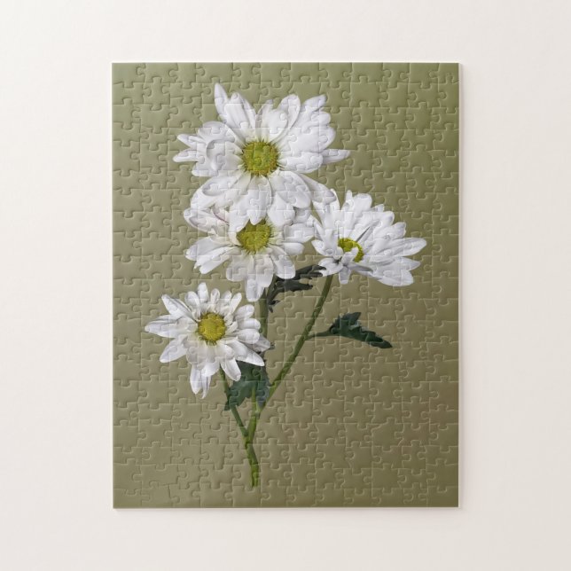 Puzzle Petite marguerite levrette (Vertical)