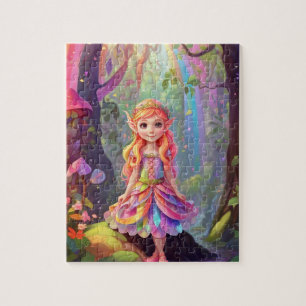 Puzzle Petite petite adorable princesse Elf