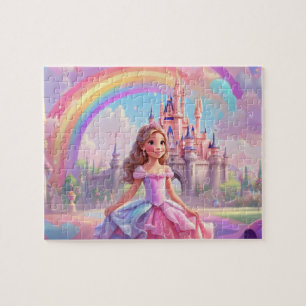 Puzzle Petite Princesse Colorée