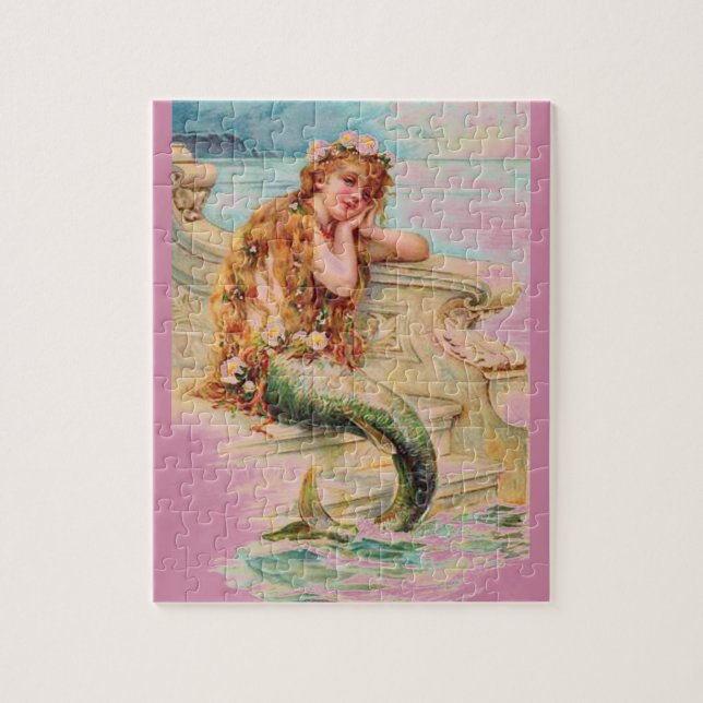 Puzzle Petite Sirène (Vertical)