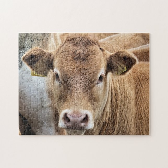 PUZZLE PETITE VACHE CUITE (Horizontal)