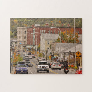 Puzzle Petite ville USA Athol, MA