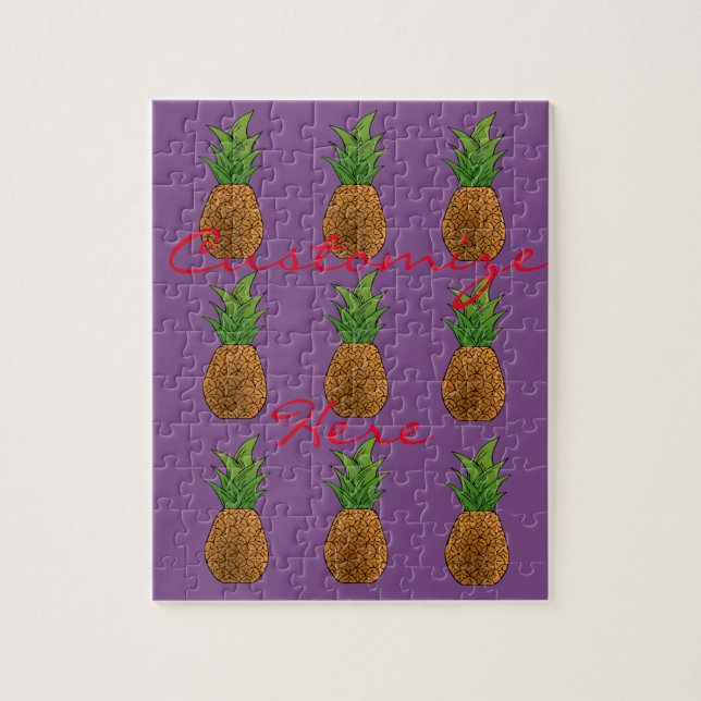 Puzzle Petites ananas Thunder_Cove (Vertical)