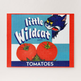 Puzzle Petites tomates Wildcat créer étiquette