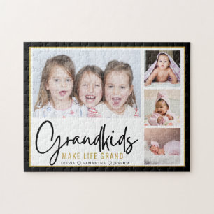 Puzzle Petits enfants font la vie Grand 4 Photo personnal