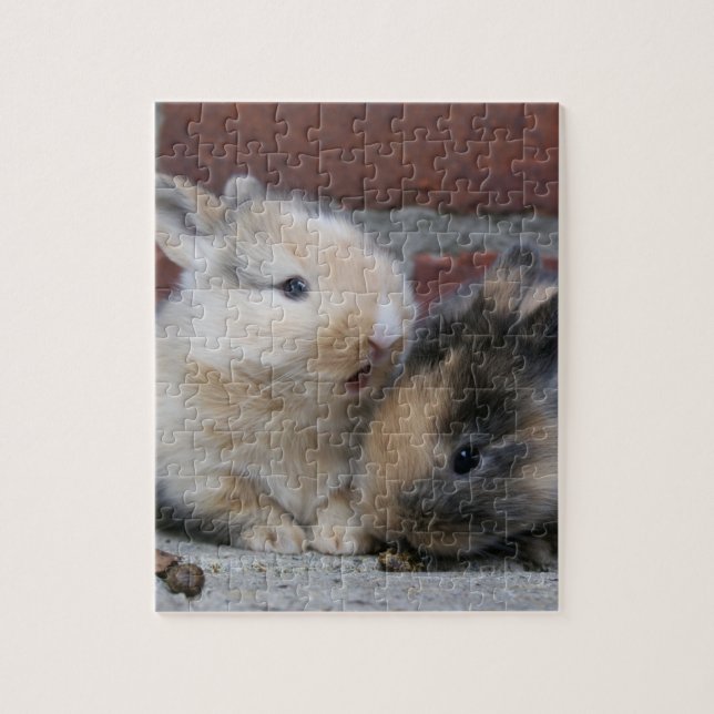 PUZZLE PETITS LAPINS DE BÉBÉ (Vertical)