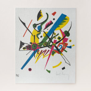 Puzzle Petits mondes 1   Kandinsky  