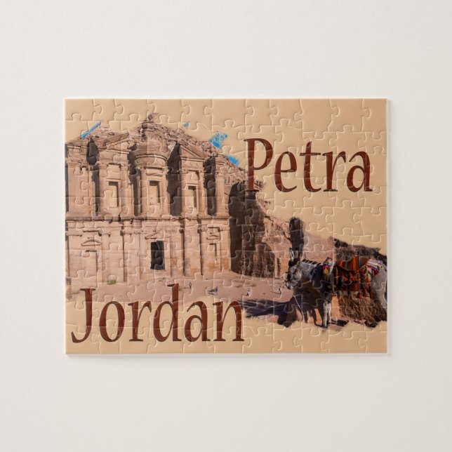 Puzzle Petra, Jordanie (Horizontal)
