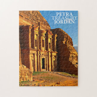 Puzzle Petra Treasury Jigsaw