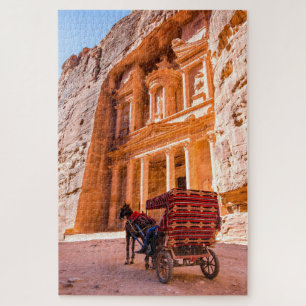 Puzzle Petra Treasury Jigsaw