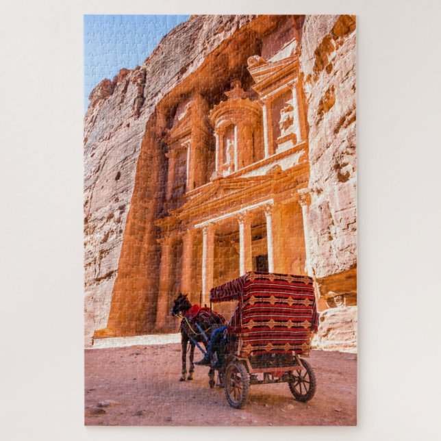 Puzzle Petra Treasury Jigsaw (Vertical)