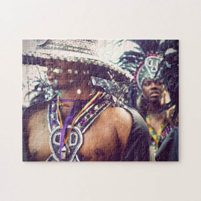 Puzzle Peuples culturels de Jamaïque. (Horizontal)