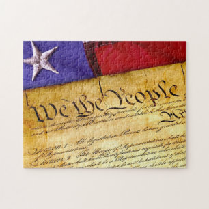 Puzzle PgmmLa Constitution américaine