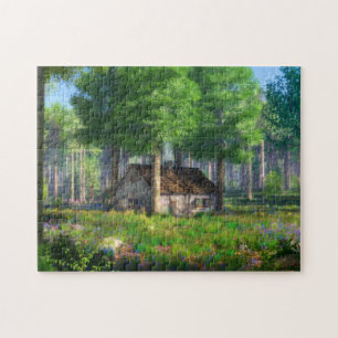 Puzzle Phantastes : L'énigme du chalet forestier