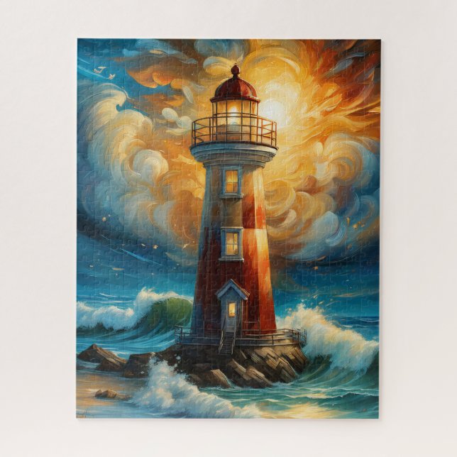 Puzzle Phare (Vertical)