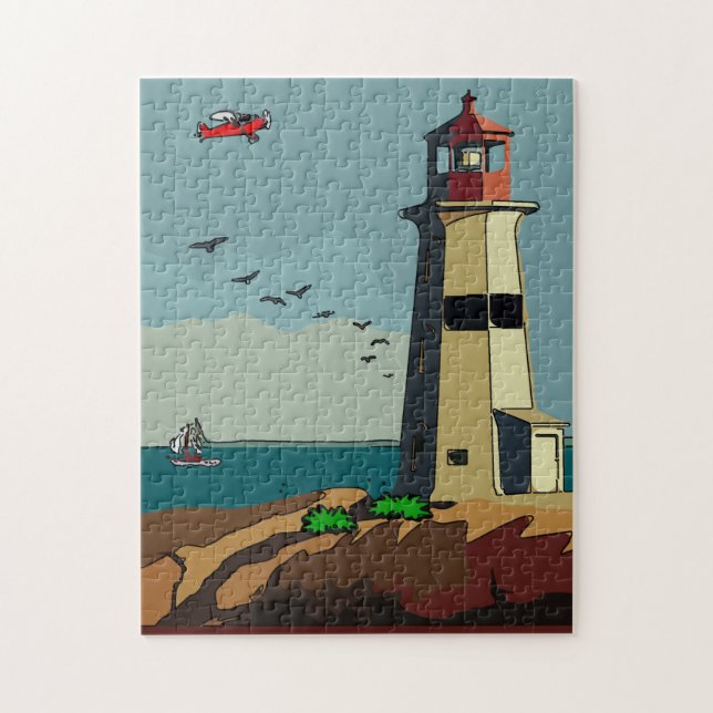 Puzzle Phare (Vertical)