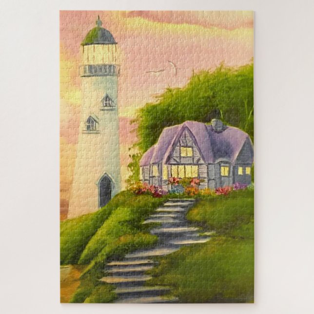 Puzzle Phare (Vertical)