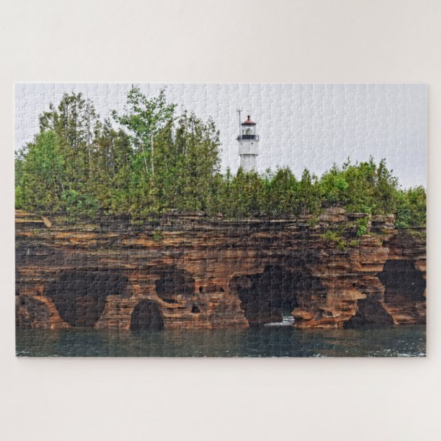 Puzzle Phare -20x30 d'îles d'apôtre - l'île du diable (Horizontal)