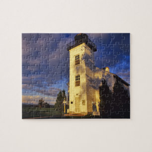 Puzzle Phare à Escanaba UP Michigan