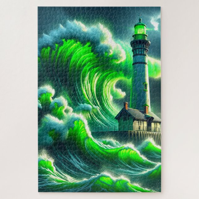 Puzzle Phare Art (Vertical)