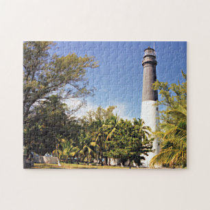 Puzzle Phare Clé de la tête de bois, Tortugas Sec Floride
