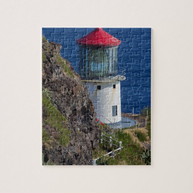 Puzzle Phare côtier d'Hawaï (Vertical)