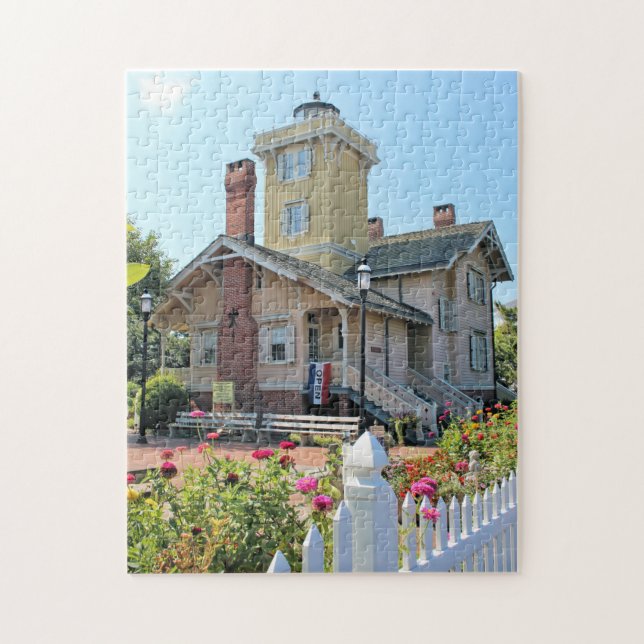 Puzzle Phare d'admission de Hereford, New Jersey (Vertical)