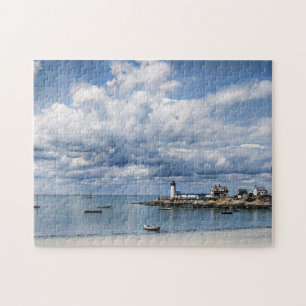Puzzle Phare d'Annisquam, Gloucester MA c1904