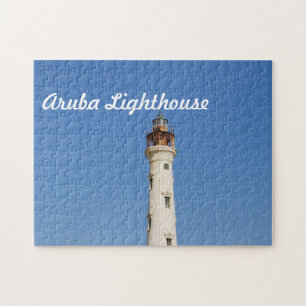 Puzzle Phare d'Aruba