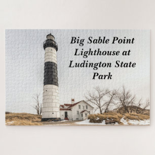Puzzle Phare de Big Sable Point à Ludington
