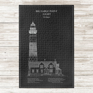 Puzzle Phare de Big Sable Point - Michigan – PD
