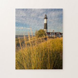 Puzzle Phare de Big Sable Point sur le lac Michigan