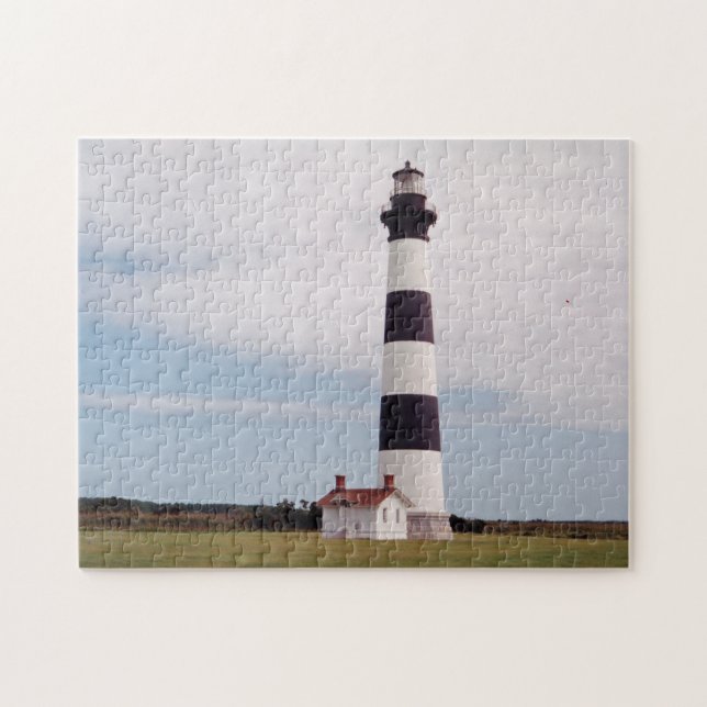 Puzzle Phare de Bodie Island (Horizontal)