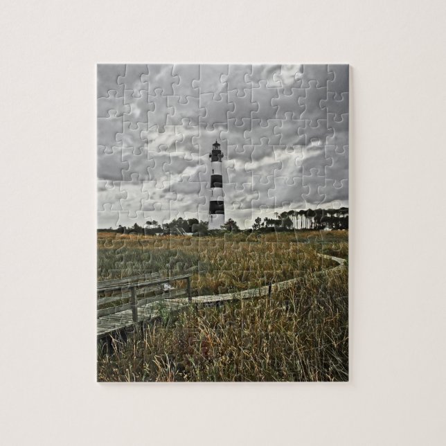 Puzzle Phare de Bodie Island (Vertical)