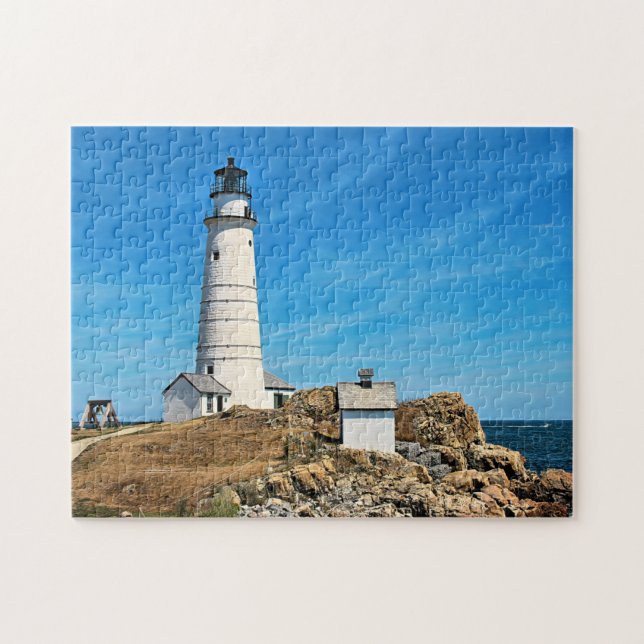 Puzzle Phare de Boston, Massachusetts (Horizontal)