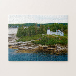 Puzzle Phare de Burnt Island