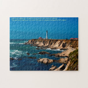 Puzzle Phare de California Point Arena