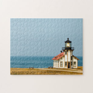 Puzzle Phare de California Point Cabrillo