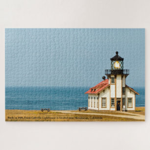 Puzzle Phare de California Point Cabrillo
