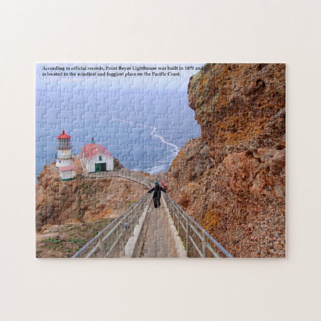 Puzzle Phare de California Point Reyes (Horizontal)