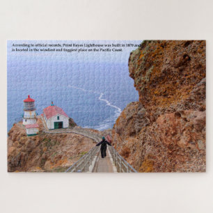 Puzzle Phare de California Point Reyes