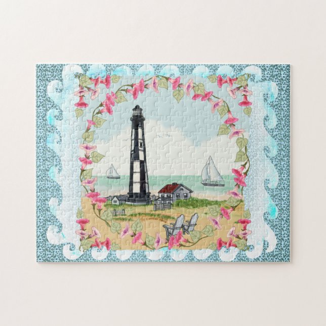 Puzzle Phare de Cape Henry (Horizontal)