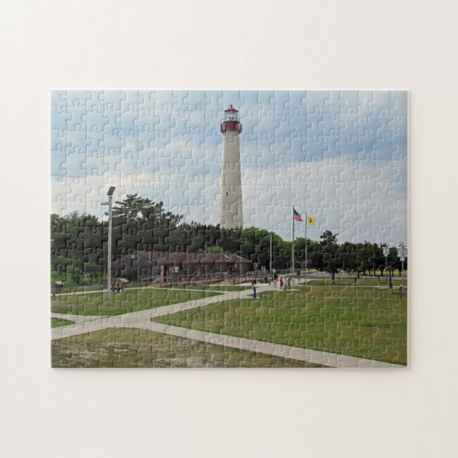 Puzzle Phare de Cape May (Horizontal)