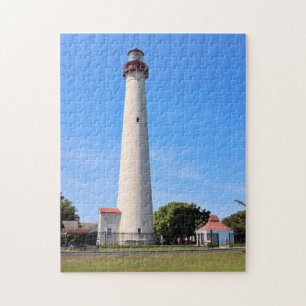 Puzzle Phare de Cape May, casse-tête de New Jersey