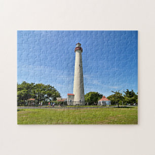 Puzzle Phare de Cape May, casse-tête de New Jersey