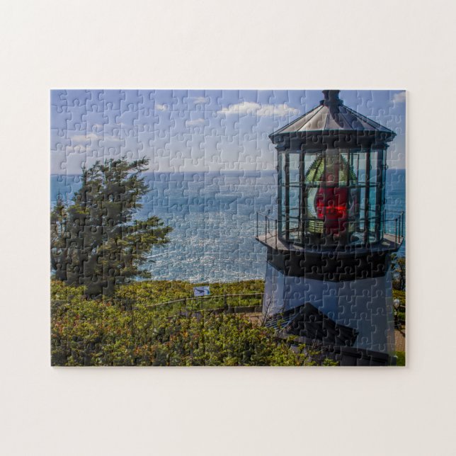 Puzzle Phare de Cape Mears Oregon. (Horizontal)