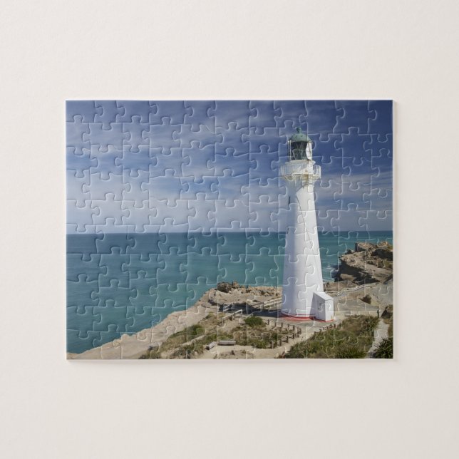 Puzzle Phare de Castle Point, Castlepoint, Wairarapa, (Horizontal)
