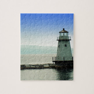 Puzzle Phare de Champlain de lac
