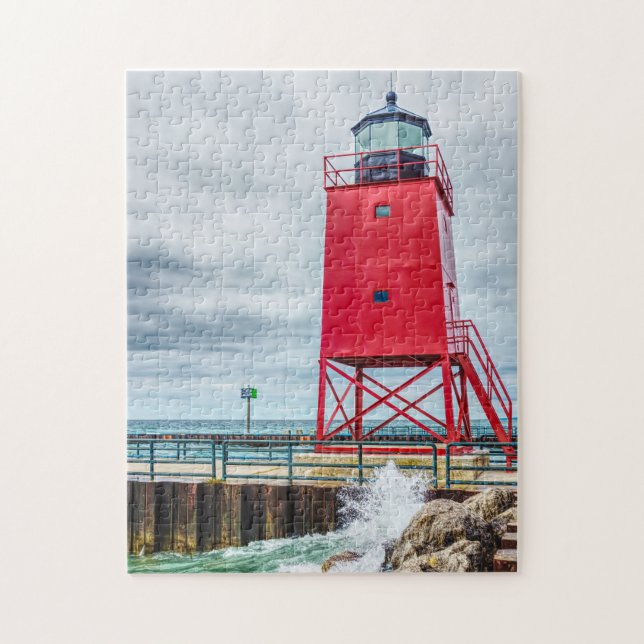 Puzzle Phare de Charlevoix-Sud Pierhead (Vertical)